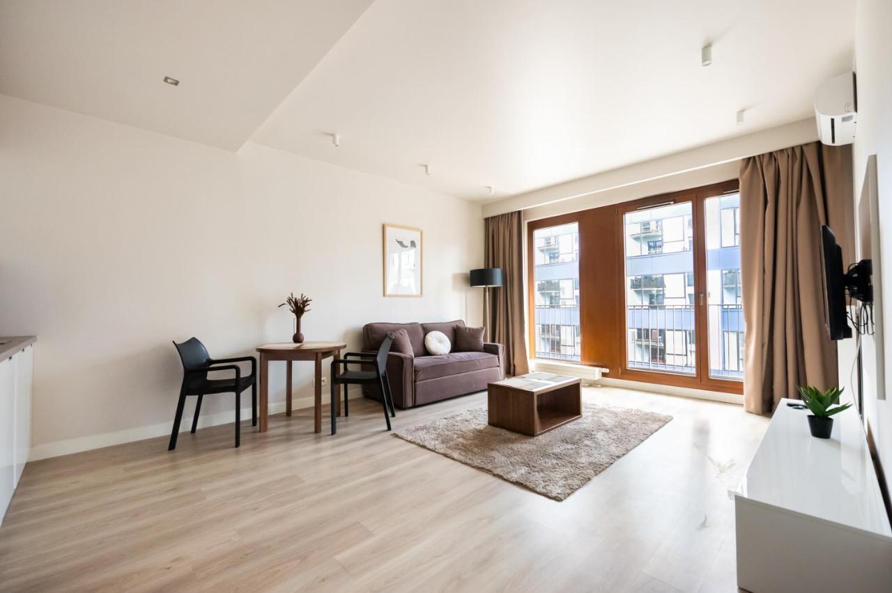 Magazynowa Classy Apartment Varşovia Exterior foto