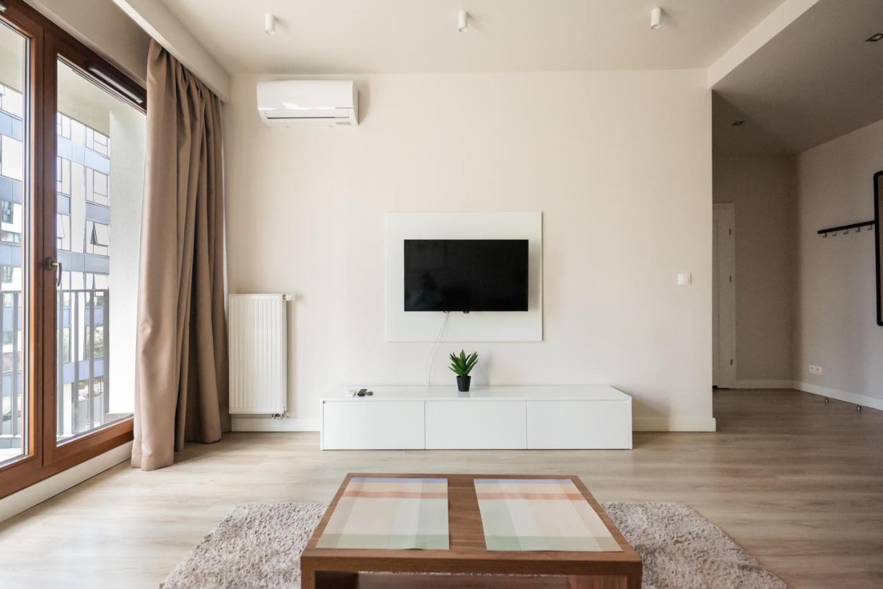Magazynowa Classy Apartment Varşovia Exterior foto