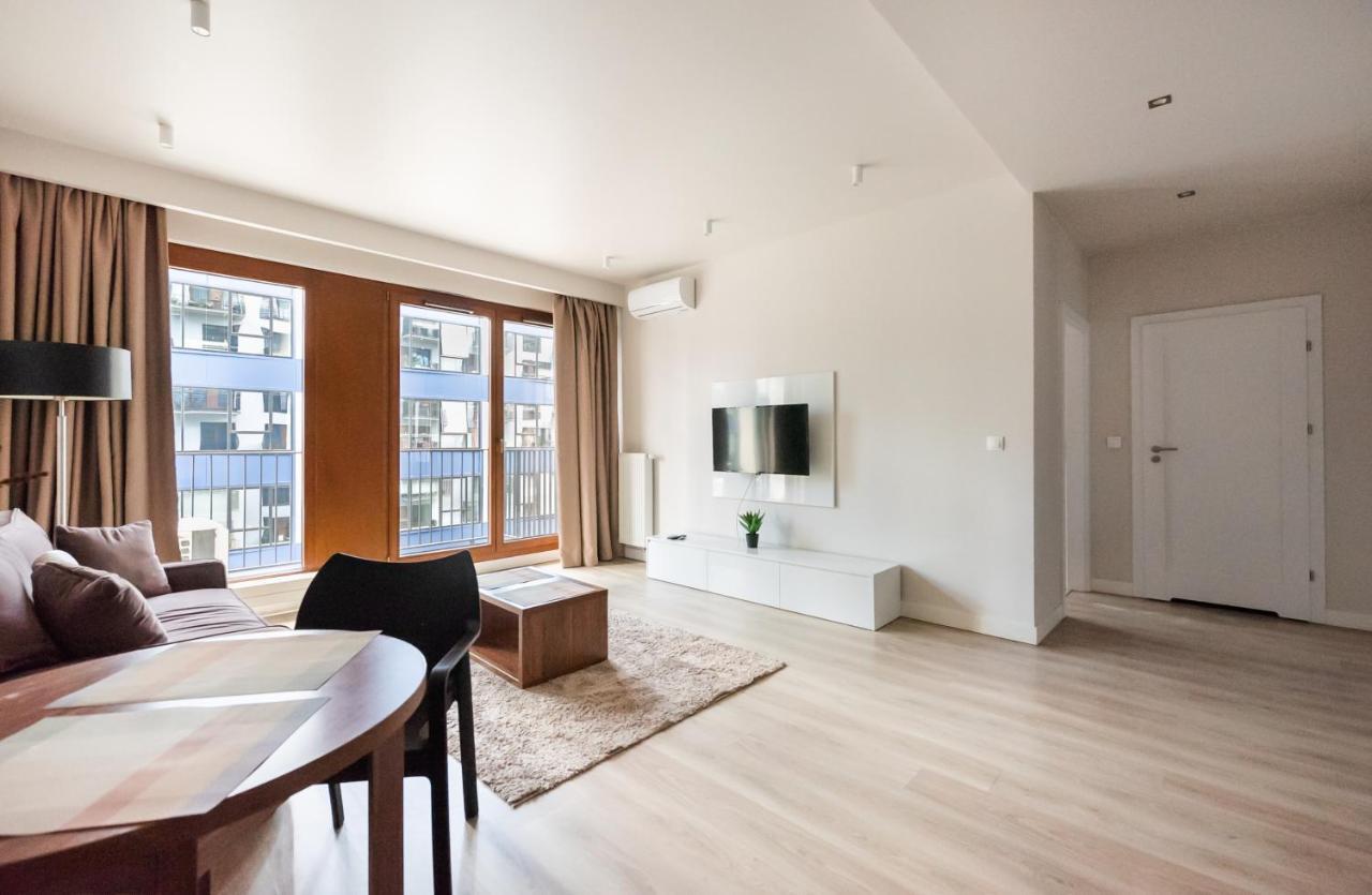 Magazynowa Classy Apartment Varşovia Exterior foto