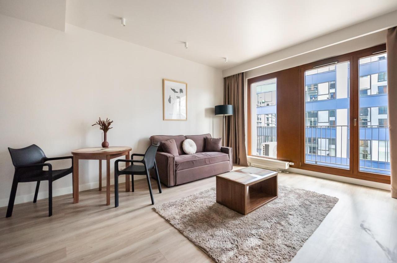 Magazynowa Classy Apartment Varşovia Exterior foto
