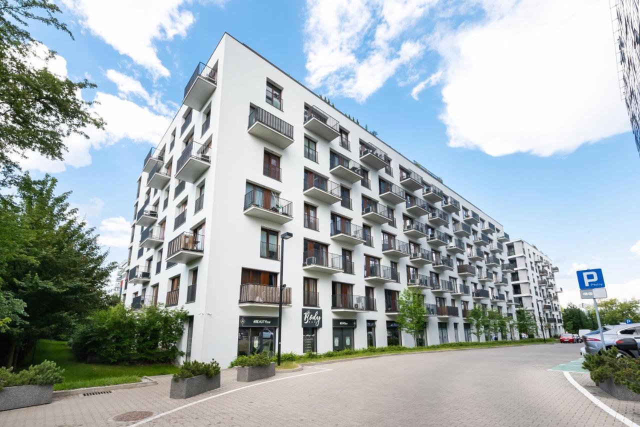 Magazynowa Classy Apartment Varşovia Exterior foto