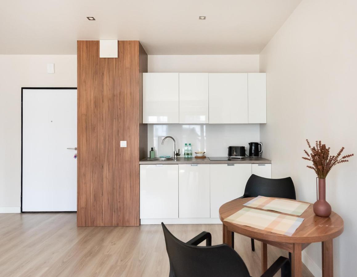 Magazynowa Classy Apartment Varşovia Exterior foto