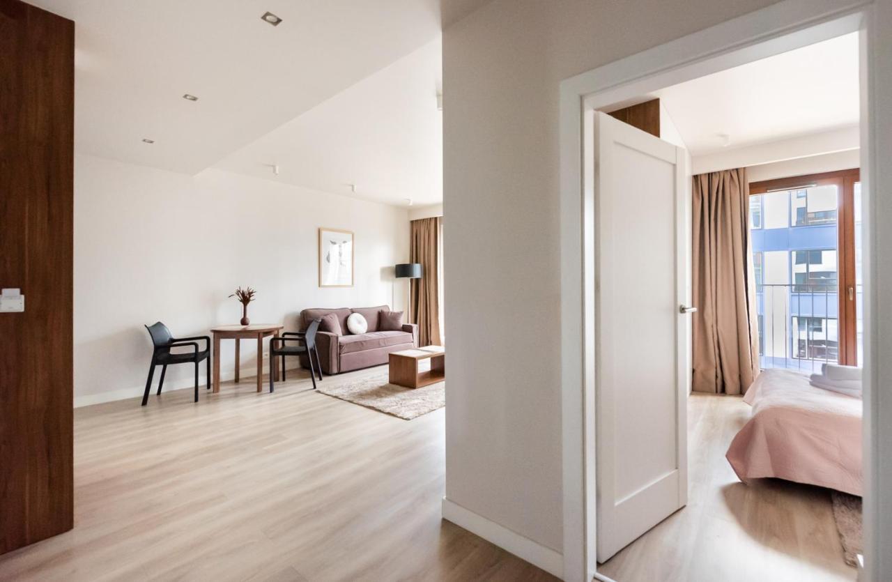 Magazynowa Classy Apartment Varşovia Exterior foto