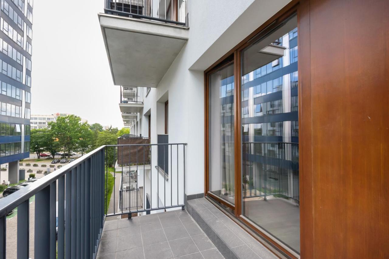 Magazynowa Classy Apartment Varşovia Exterior foto